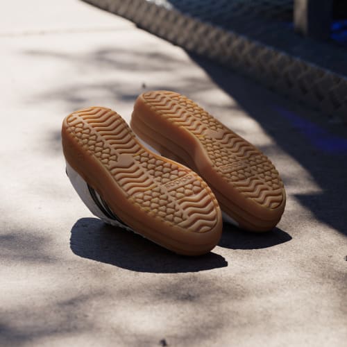 VL Court Bold Lifestyle Shoes Juniors 상세 이미지 4
