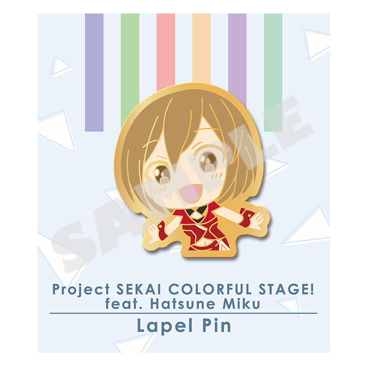 (상품 - 배지) Hatsune Miku: Colorful Stage! 핀 배지 Vol.2 MEIKO 상세 이미지 2