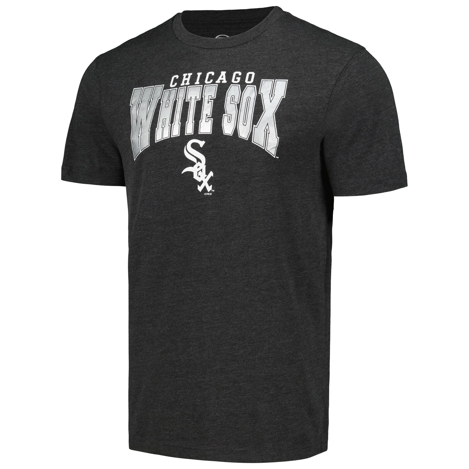 남성용 Chicago White Sox Concepts Sport 차콜/블랙 Meter 상하의 잠옷 세트 상세 이미지 3