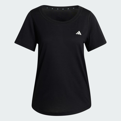 Workout Essentials Scoop Neck T-Shirt 상세 이미지 4