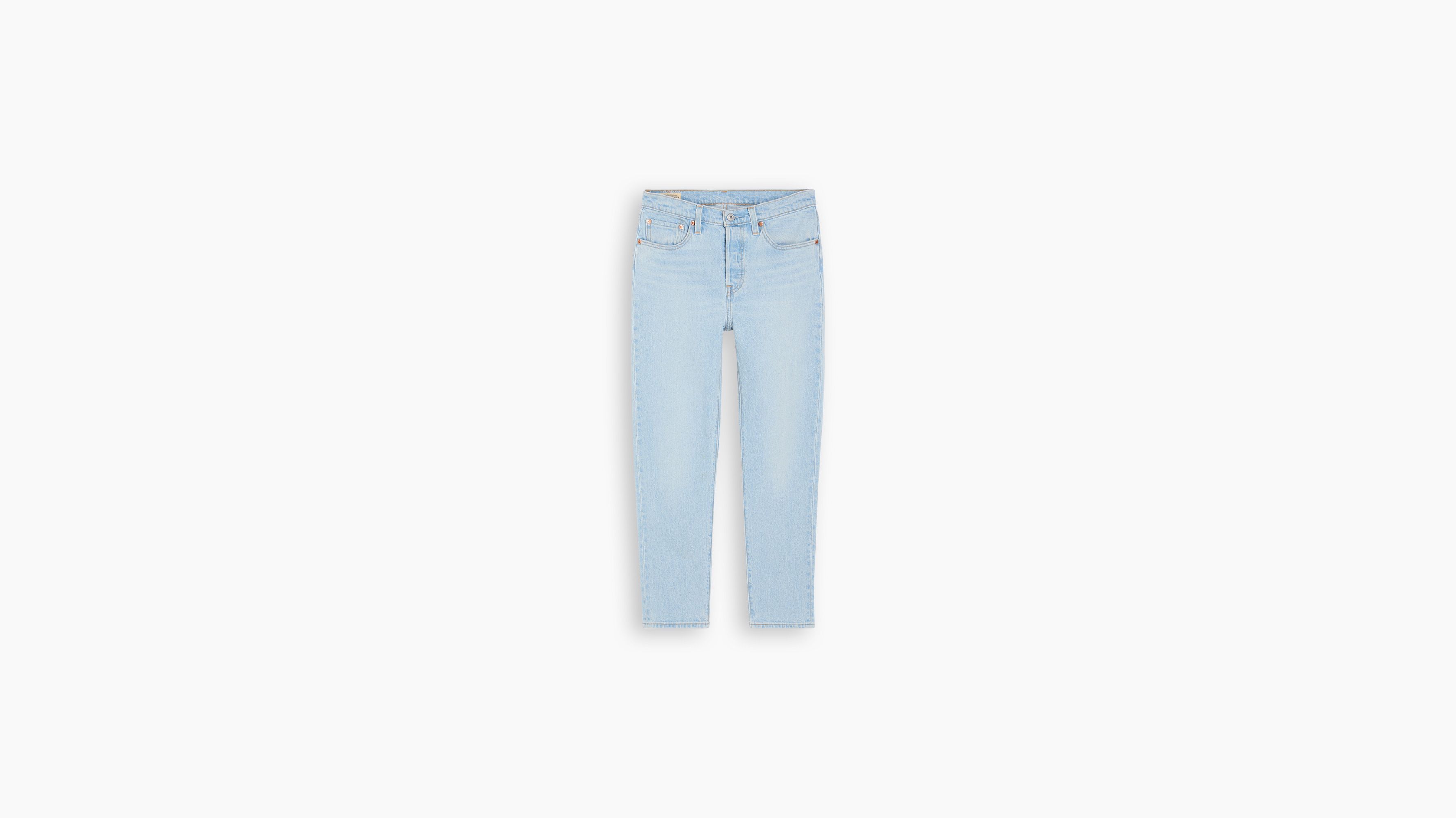501® 오리지널 핏 크롭 여성용 청바지 상세 이미지 7