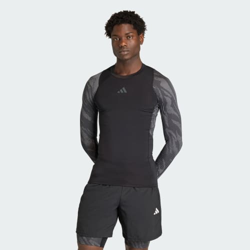 Techfit AOP Longsleeve T-Shirt