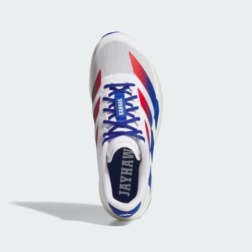 Kansas Jayhawks Adizero EVO SL Shoes 상세 이미지 2