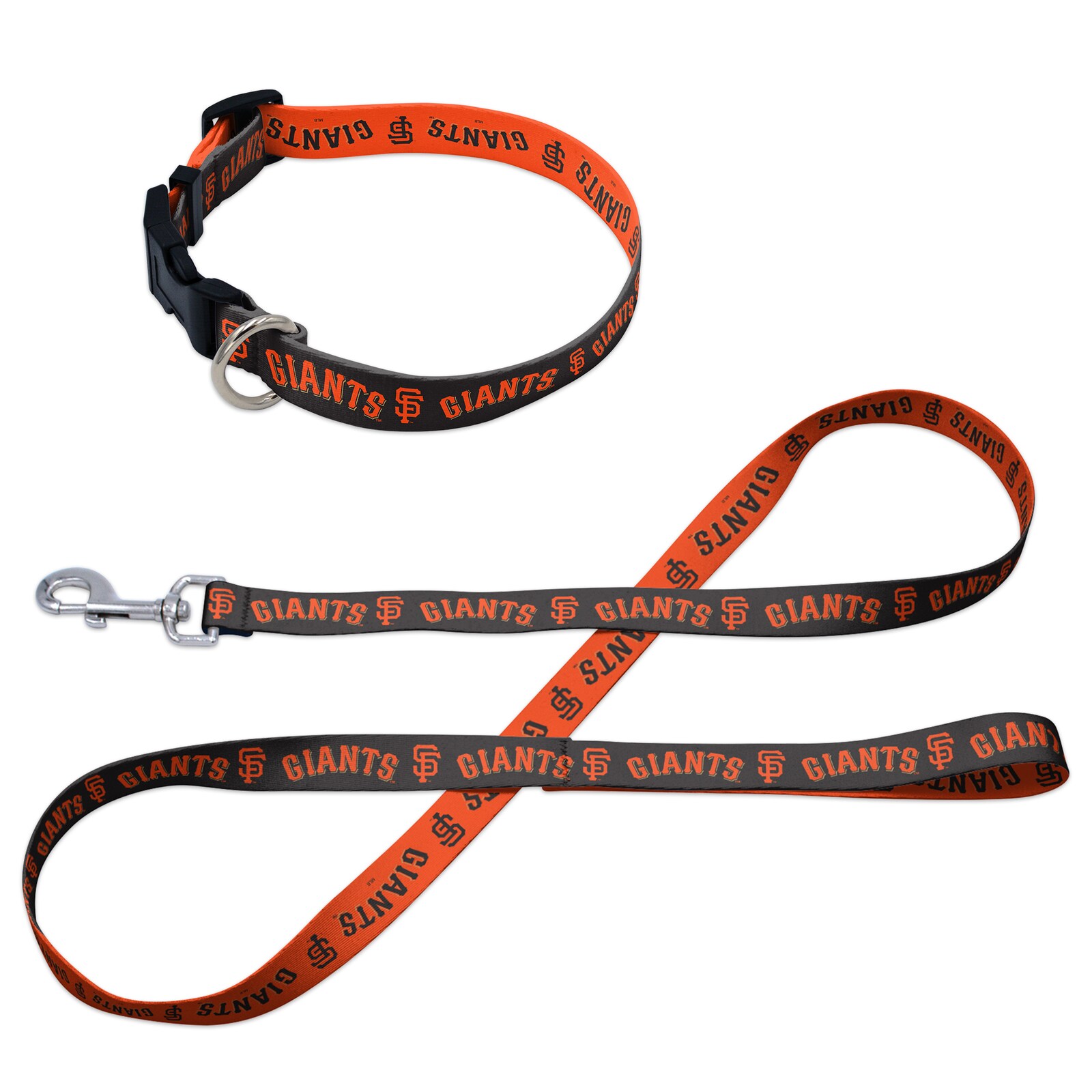 San Francisco Giants WinCraft 반려동물 리드줄 및 목줄 세트 상세 이미지 2