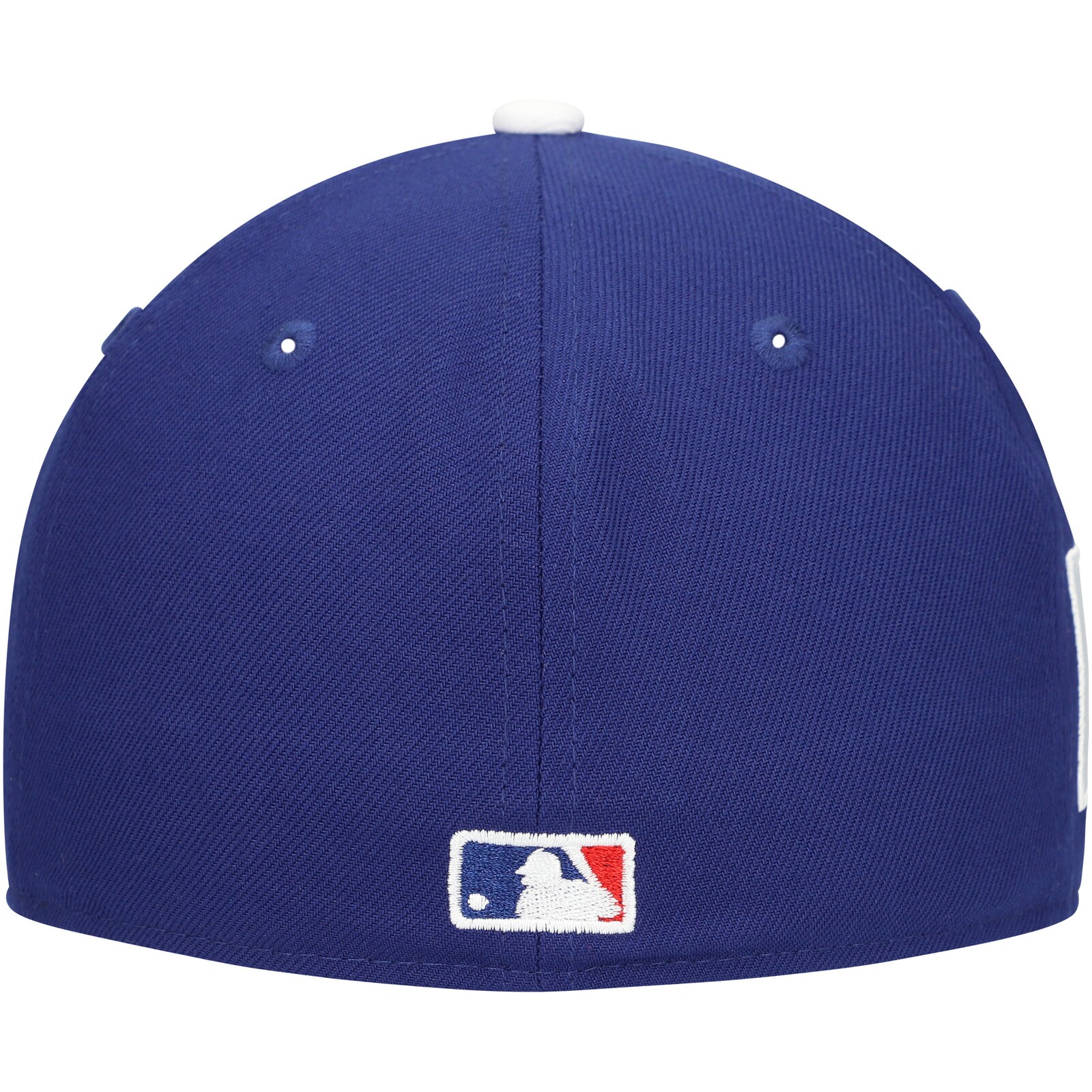 남성용 로스앤젤레스 다저스 New Era 로열 한자 59FIFTY 피티드 모자 상세 이미지 5