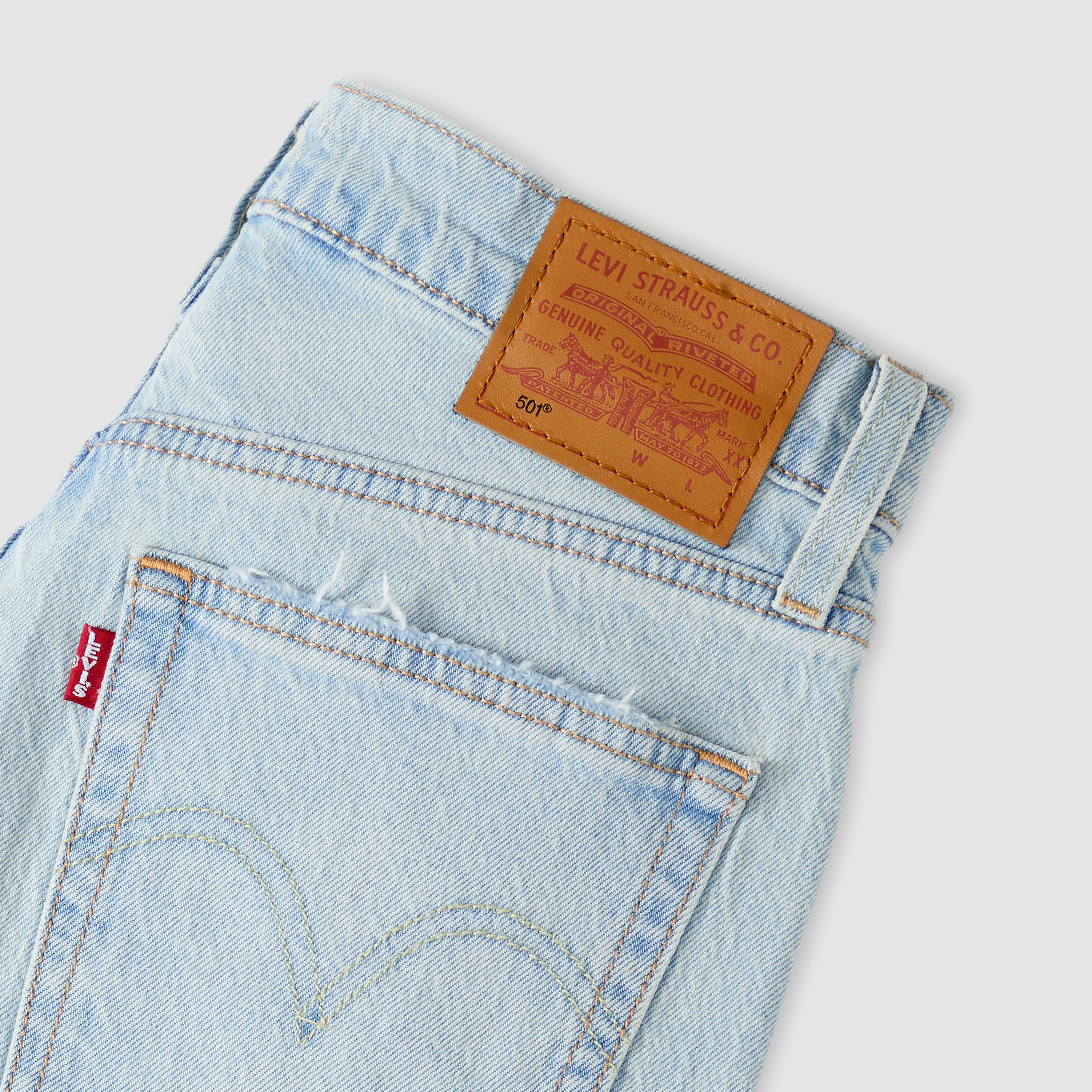 501® Original Fit 여성용 청바지 상세 이미지 7