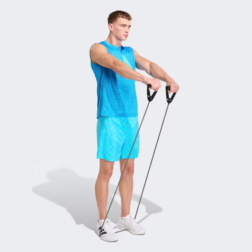 WORKOUT ESSENTIALS BRANDLOVE WOVEN SHORT 상세 이미지 3