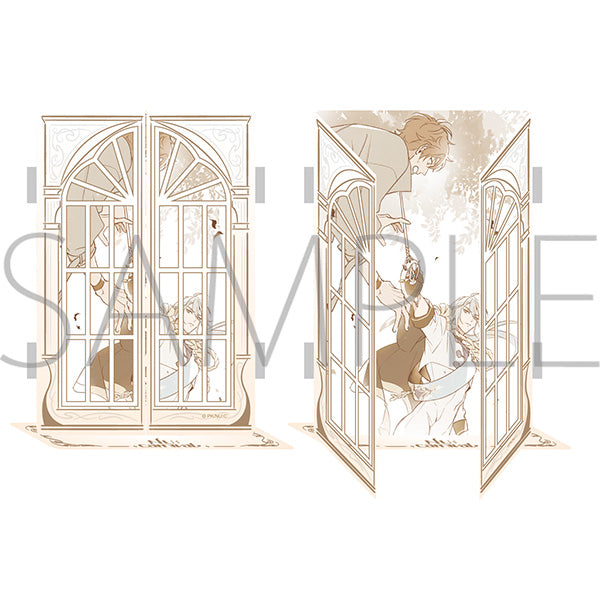 (굿즈 - 아크릴 스탠드) NU: Carnival 창문형 아크릴 스탠드 / Eiden & Edmond