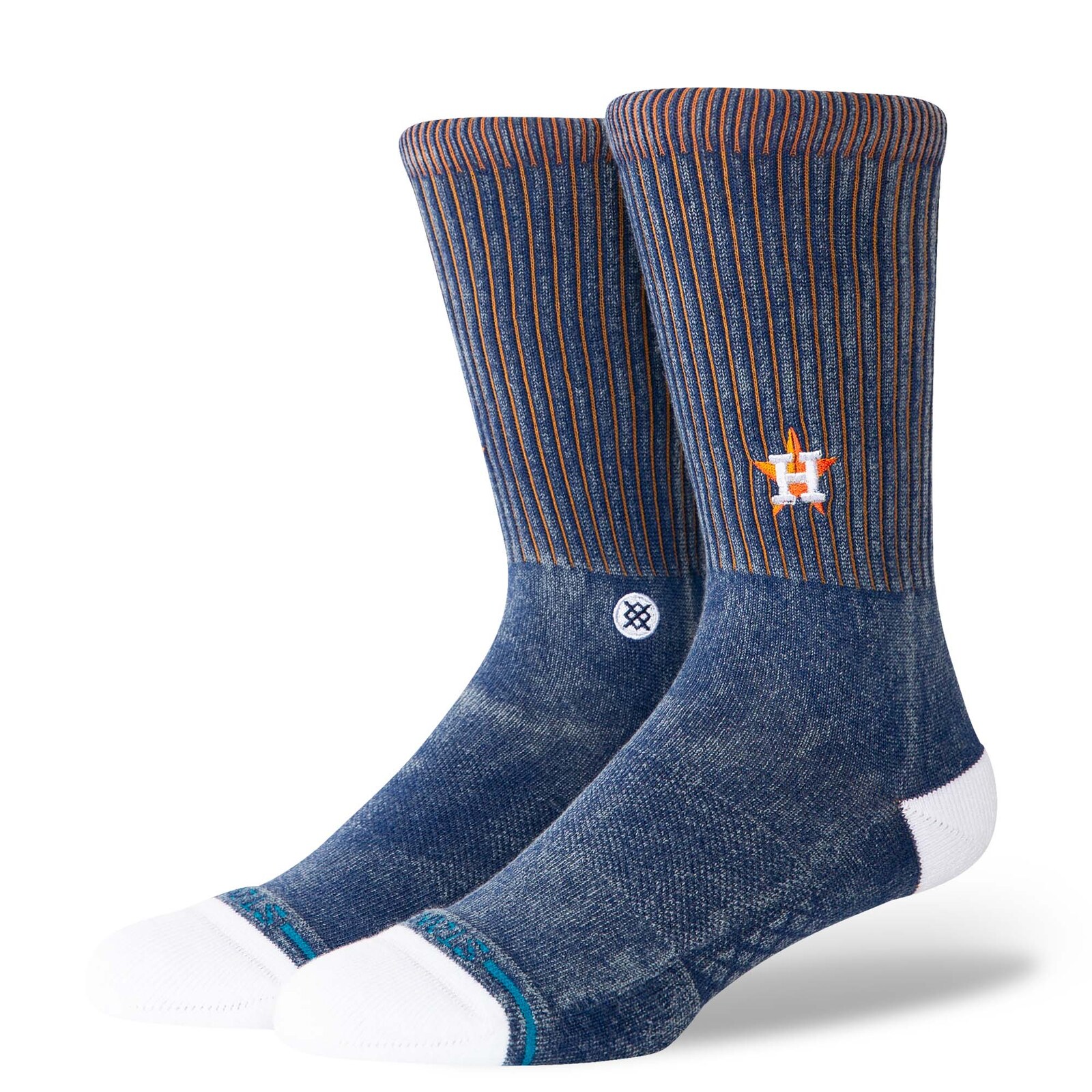 유니섹스 Houston Astros Stance 네이비 Bags 크루 양말