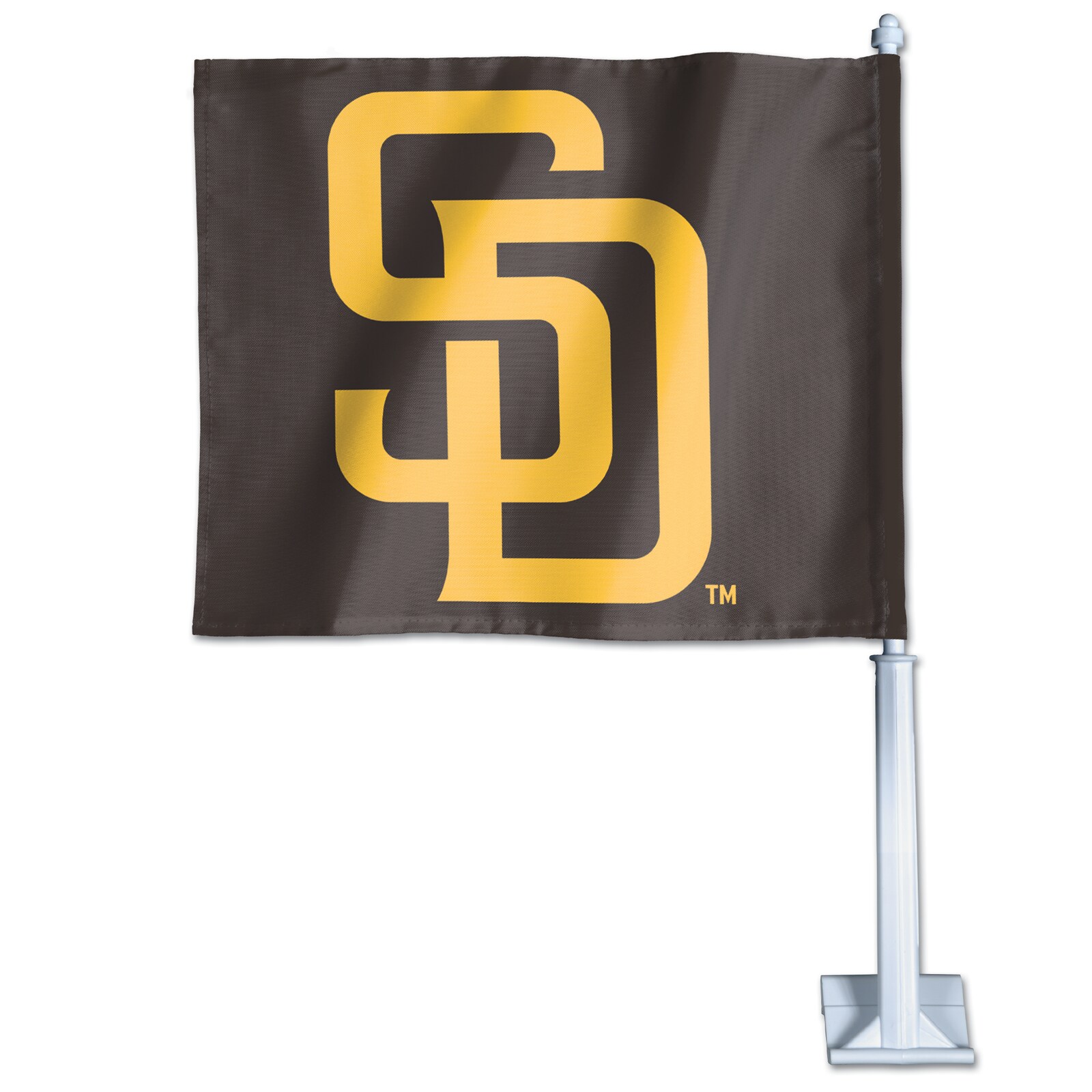 San Diego Padres WinCraft 양면 팀 차량용 깃발 상세 이미지 3