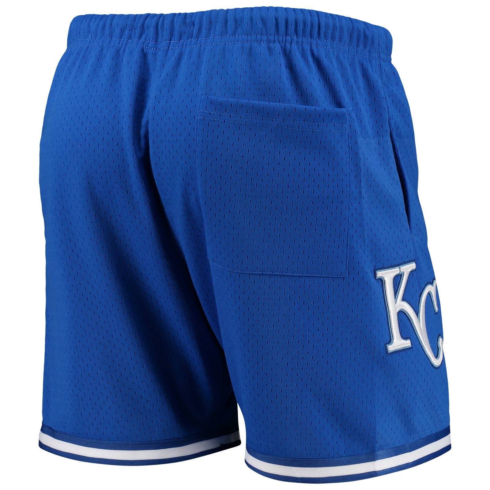 남성용 Kansas City Royals Pro Standard 로열 2015 World Series 메쉬 쇼츠 상세 이미지 5