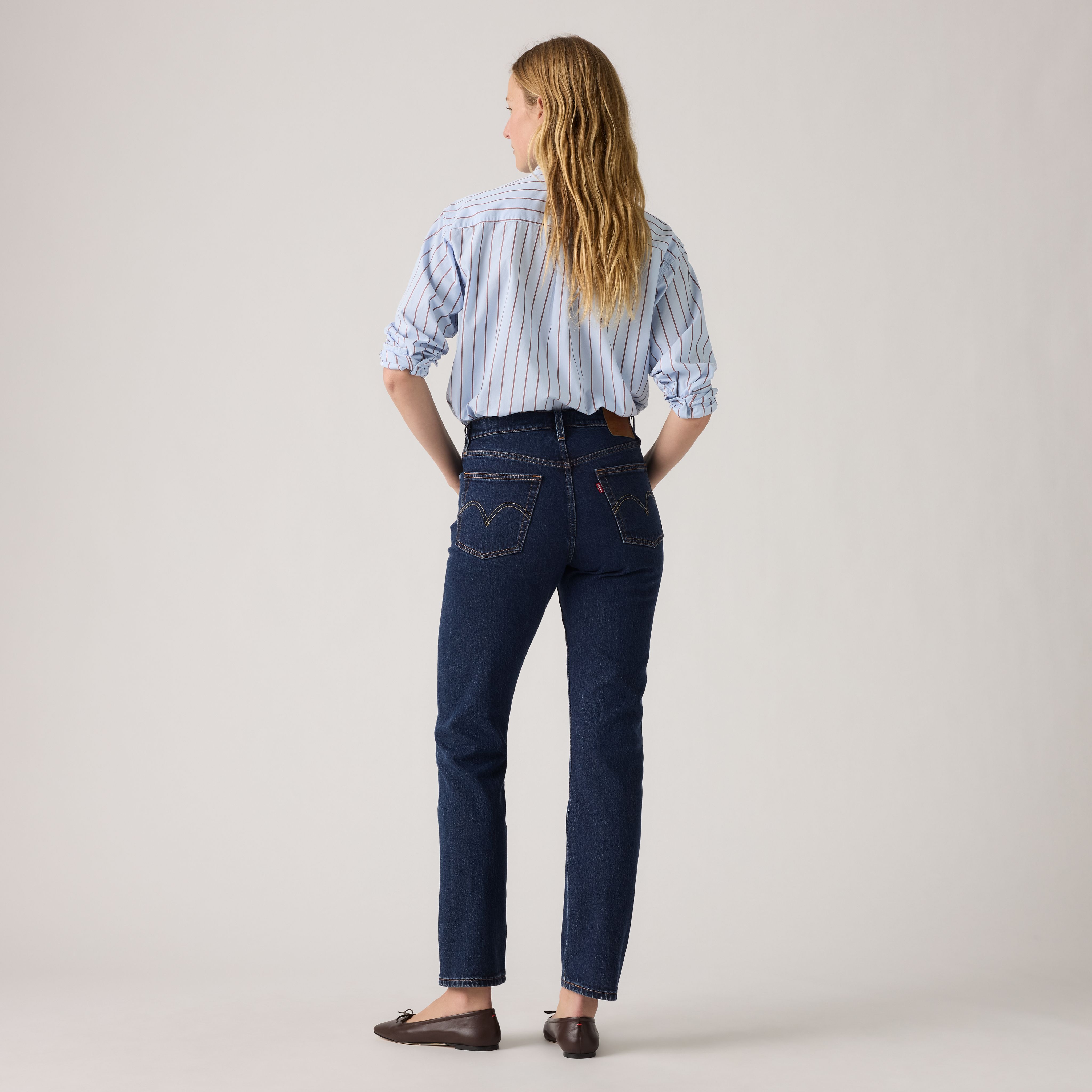 501® Original Fit 여성용 청바지 상세 이미지 3