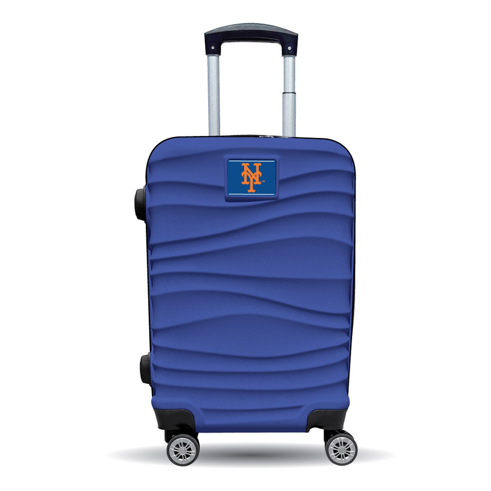 New York Mets MOJO 블루 컬러 블리츠 기내용 하드케이스 스피너 러기지 상세 이미지 2