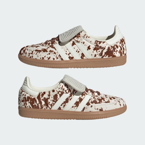 Cow Print Samba Long Tongue Shoes 상세 이미지 7