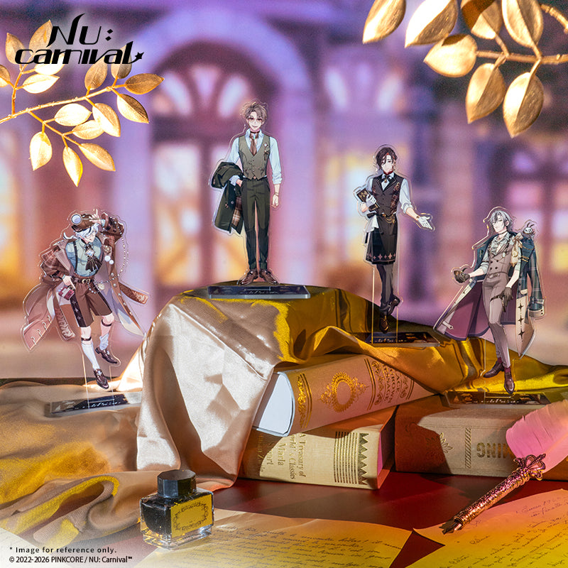 (굿즈 - 아크릴 스탠드) NU: Carnival 아크릴 스탠드 - 수수께끼 같은 초대 Blade 상세 이미지 2
