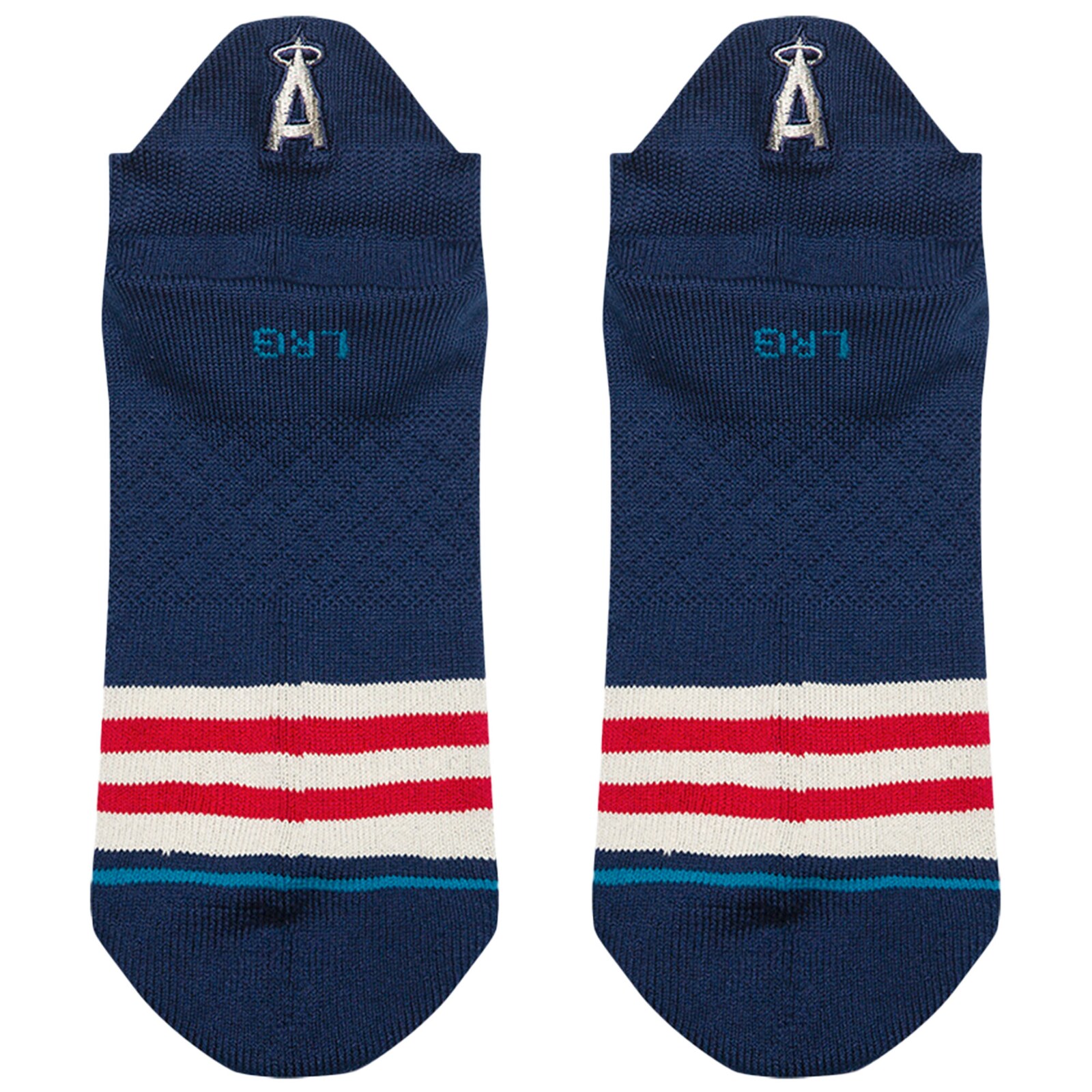 남녀공용 Los Angeles Angels Stance 아메리카나 앵클 양말 상세 이미지 5
