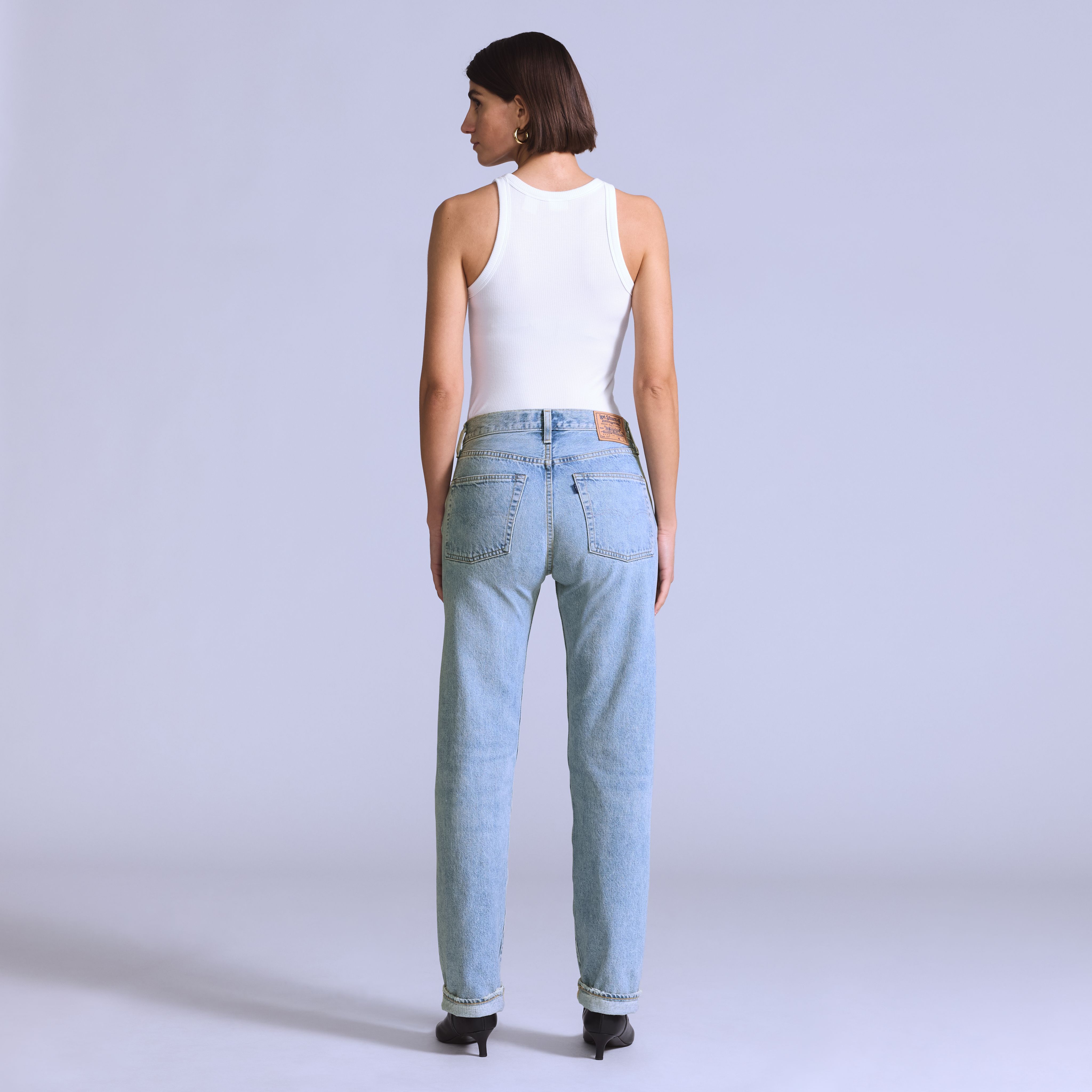 여성 70년대 501® 데님 팬츠 상세 이미지 4