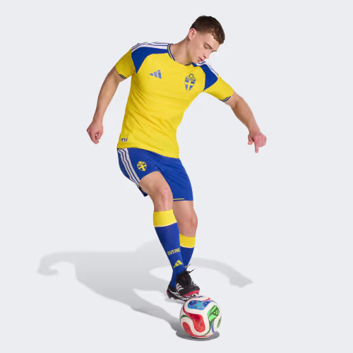 Sweden 26 Home Authentic Jersey 상세 이미지 3