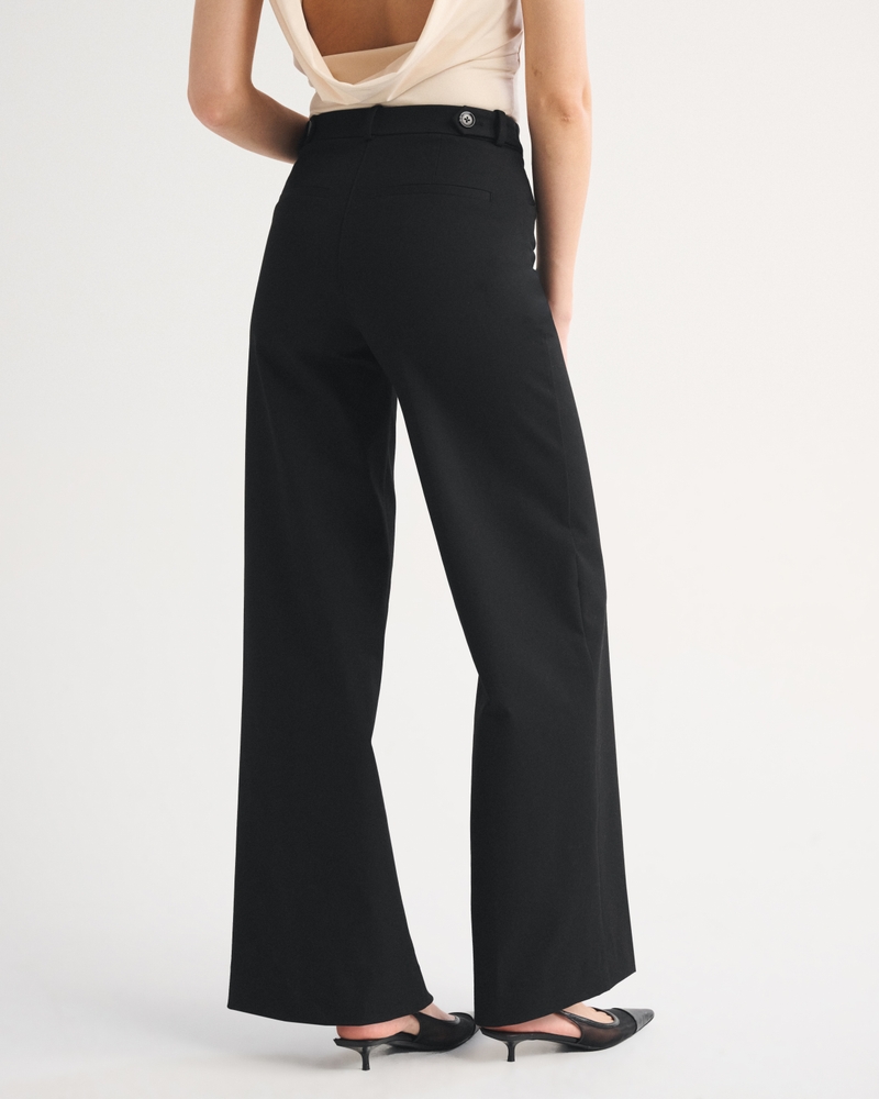 A&F Forme Ultra Wide Leg Pant 상세 이미지 5