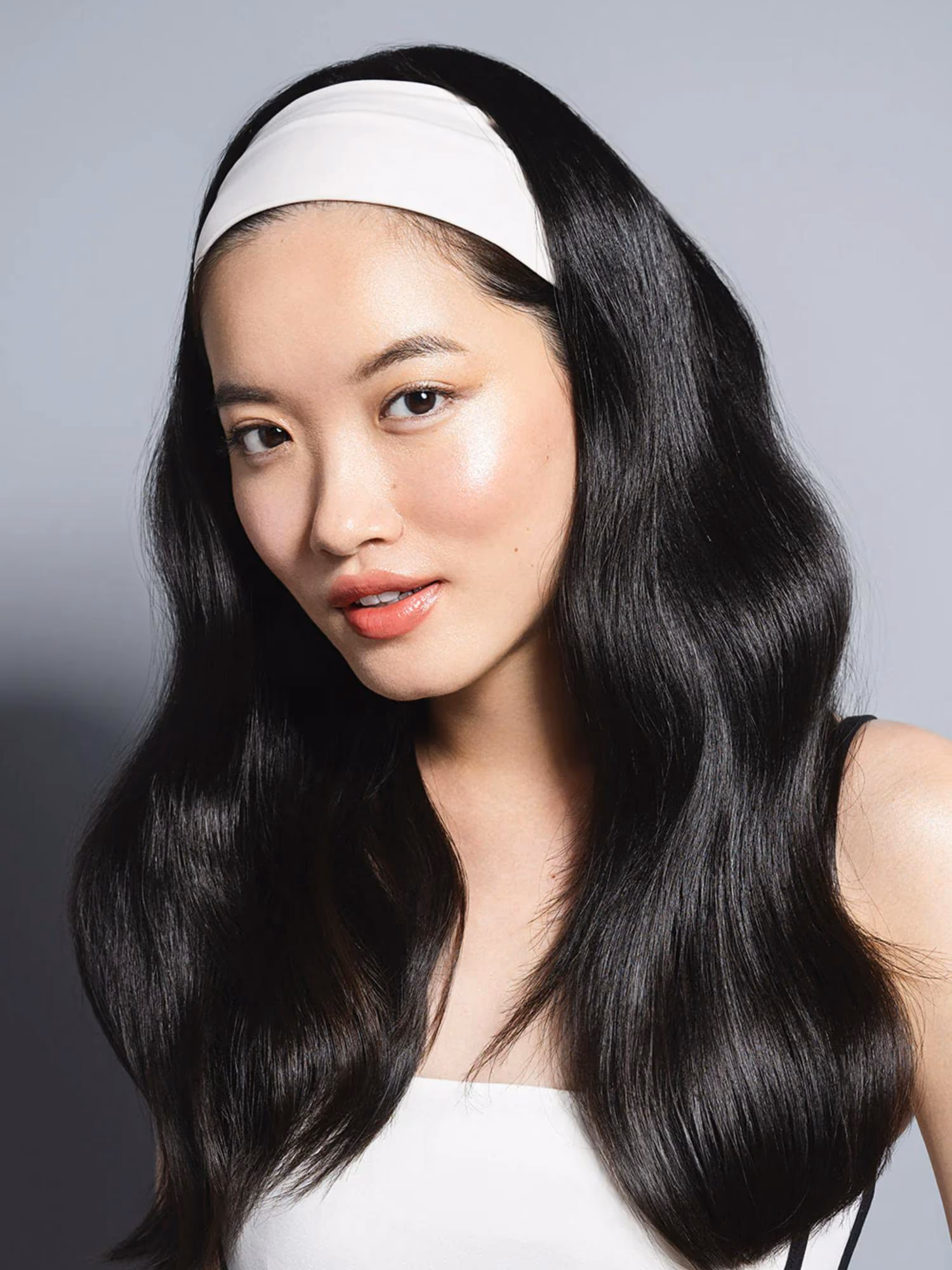 The Hair Edit Lotus 소프트 플리츠 헤드밴드 상세 이미지 2
