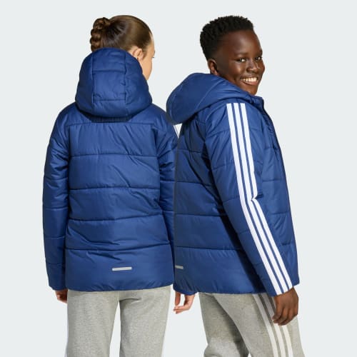 Essentials 3-Stripes Padded Jacket Kids 상세 이미지 4