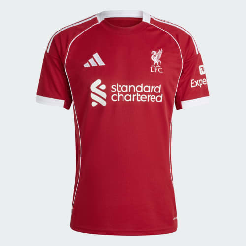 Liverpool FC 25/26 Home Jersey 상세 이미지 4