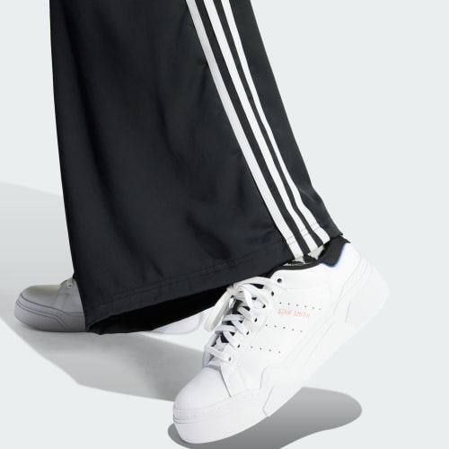 Adicolor Satin Wide Leg Track Pants 상세 이미지 6