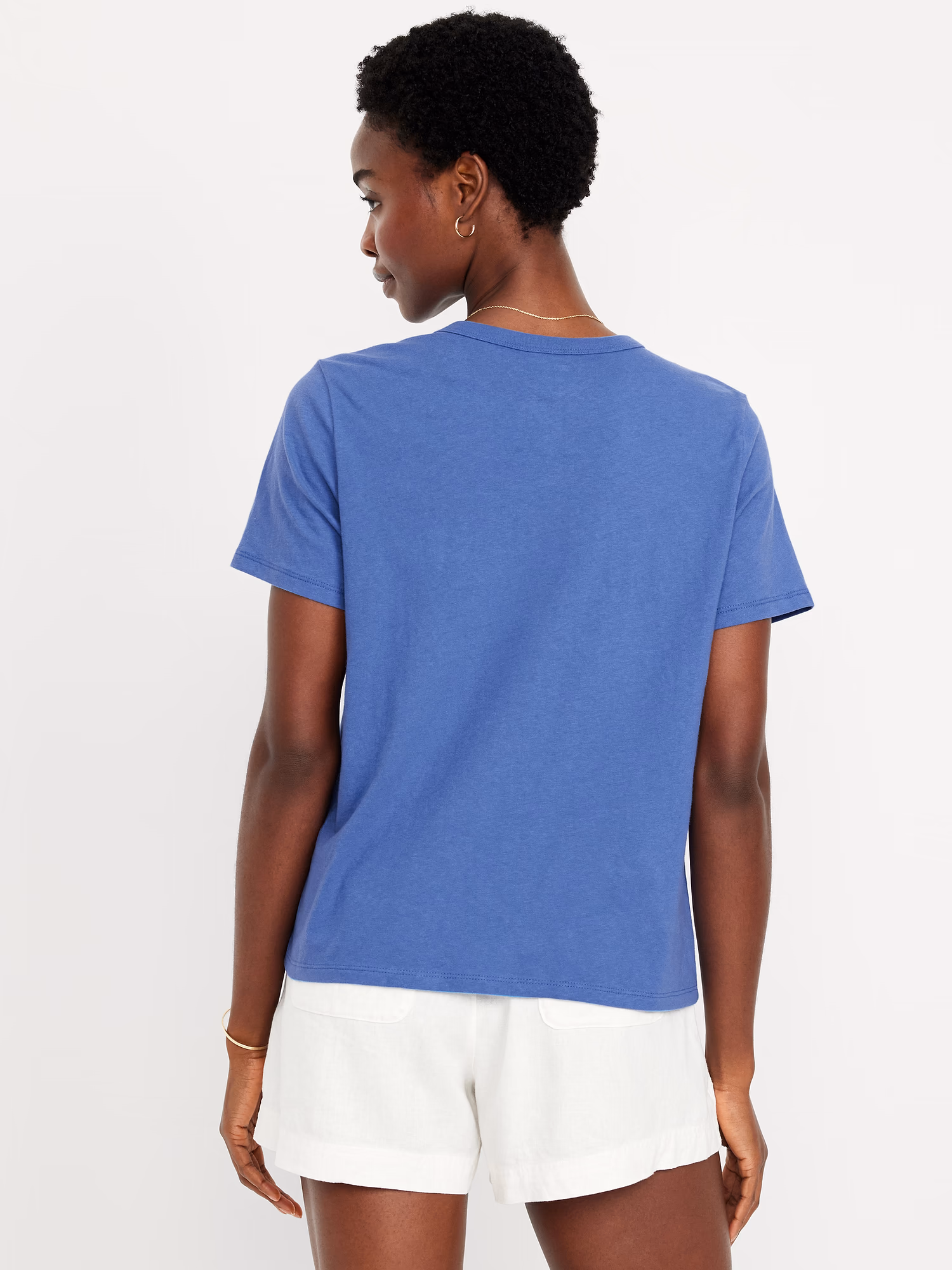 EveryWear 크루넥 티셔츠 상세 이미지 2