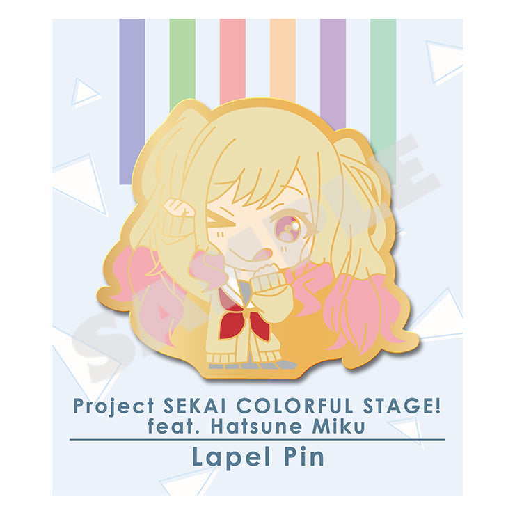 (상품 - 배지) Hatsune Miku: Colorful Stage! 핀 배지 Vol.2 텐마 사키 상세 이미지 2