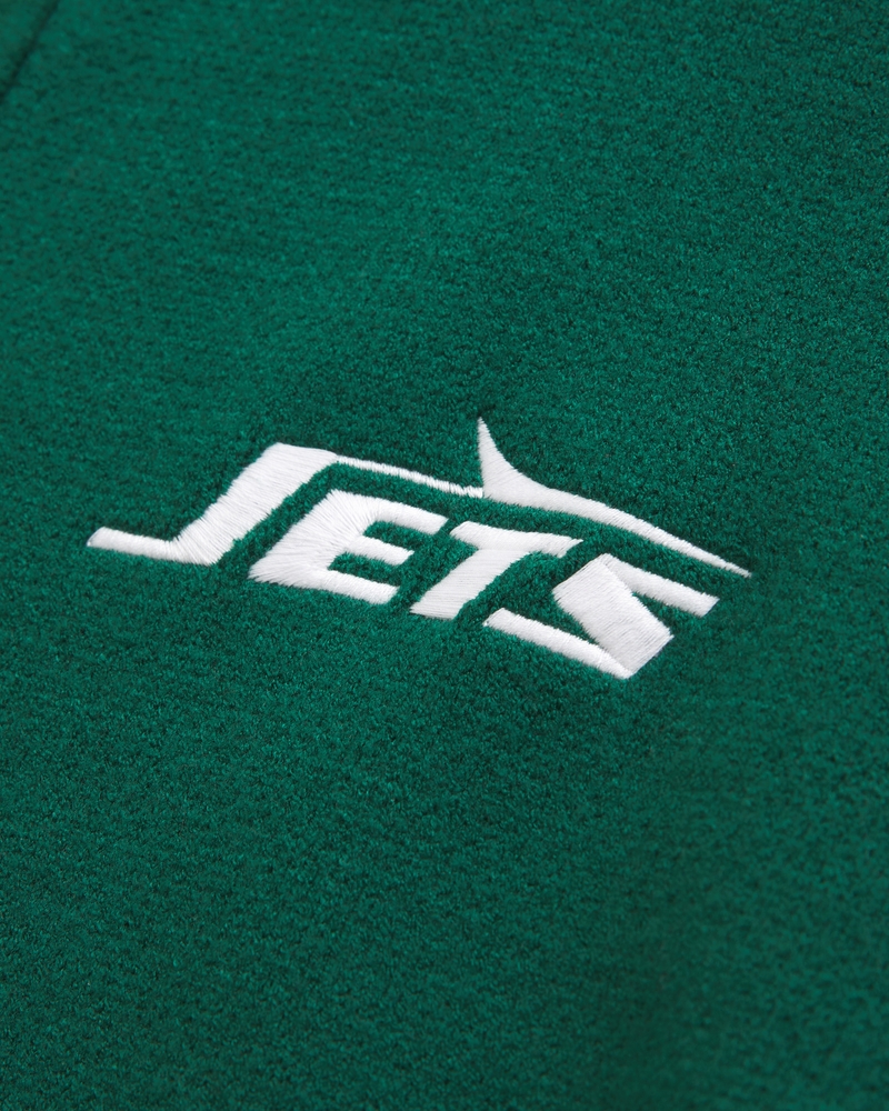 New York Jets LuxeLoft Half-Zip 상세 이미지 7