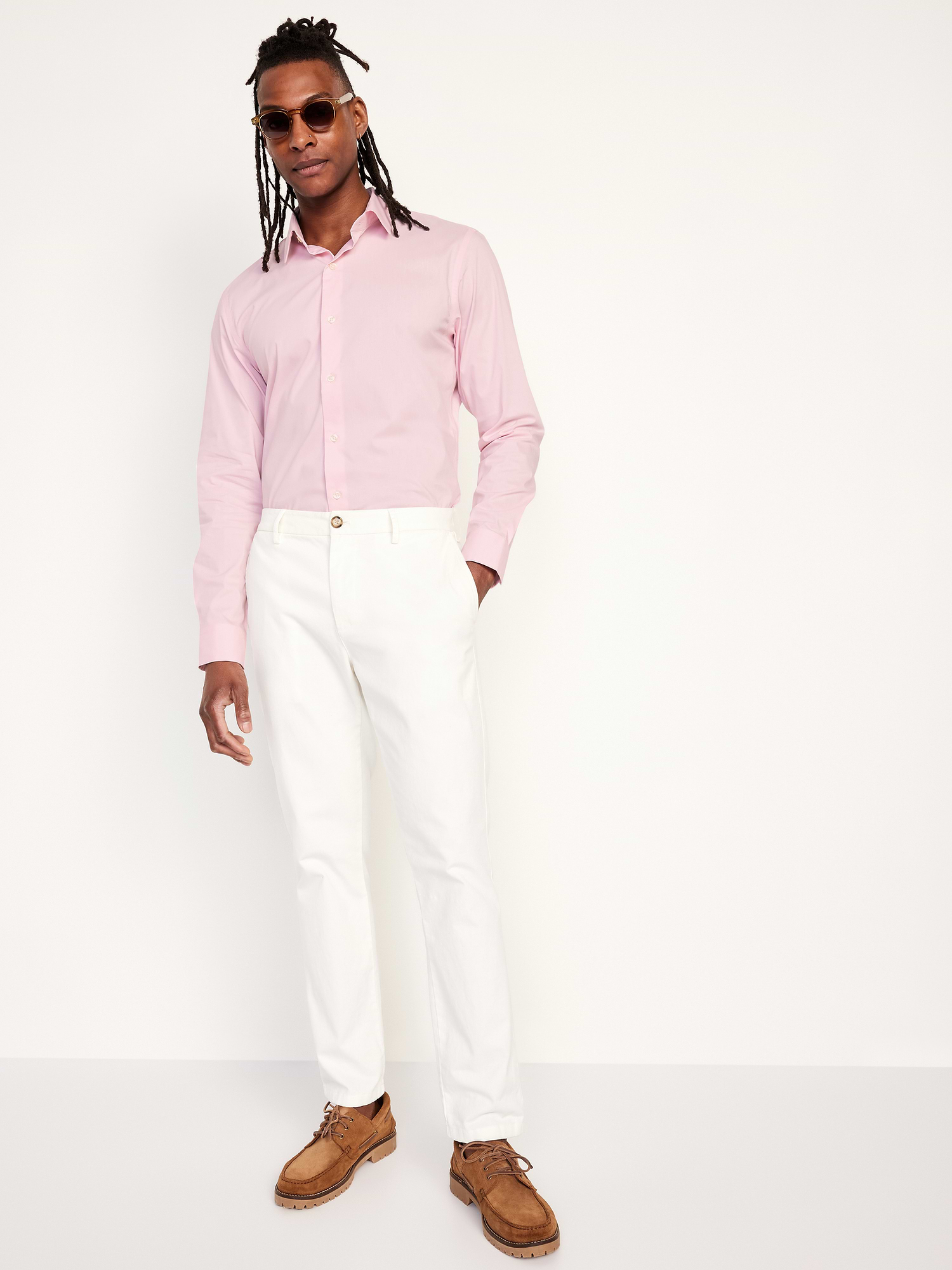 Slim Fit Pro Signature Performance Dress Shirt 상세 이미지 3