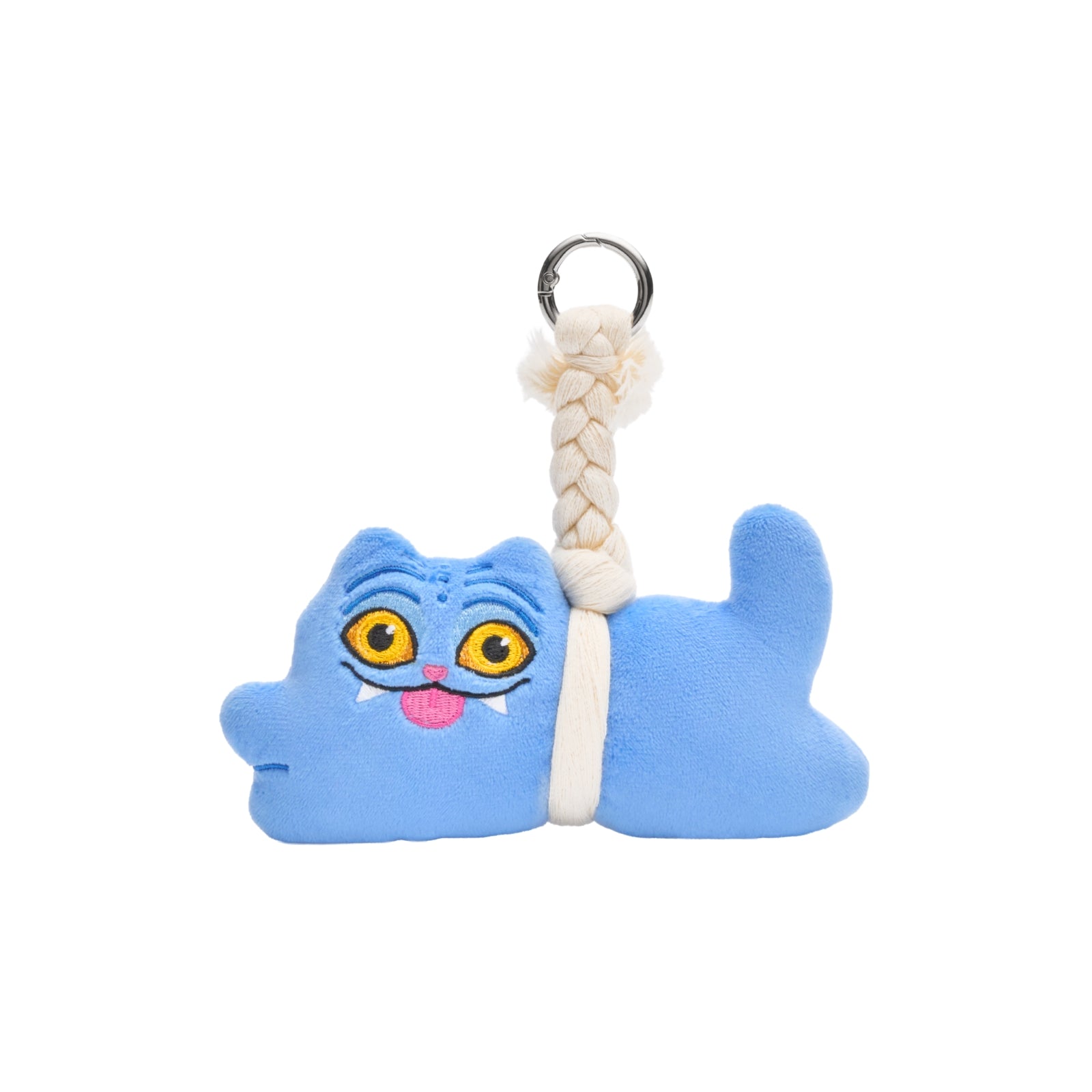 (Goods - Keychain) KPop Demon Hunters 더피 럭키 참 봉제 키링