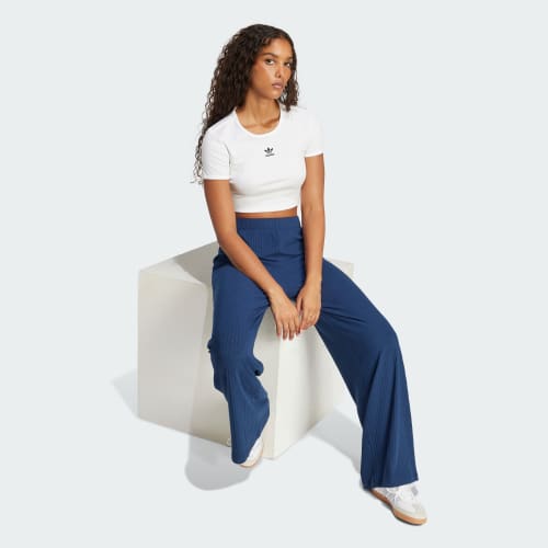 Essentials Ribbed Tee 상세 이미지 3