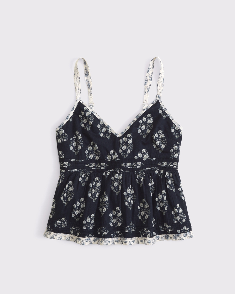 Pintuck Babydoll Cami 상세 이미지 8