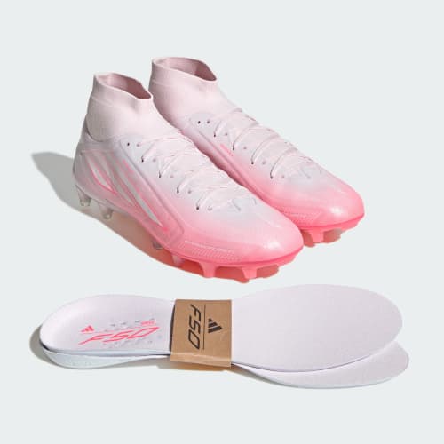 F50 Sarkfusion Pro Mid Cut Firm Ground / Artificial Ground Soccer Cleats Women's 상세 이미지 9