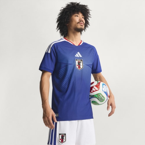 Japan 26/27 Home Authentic Jersey 상세 이미지 3