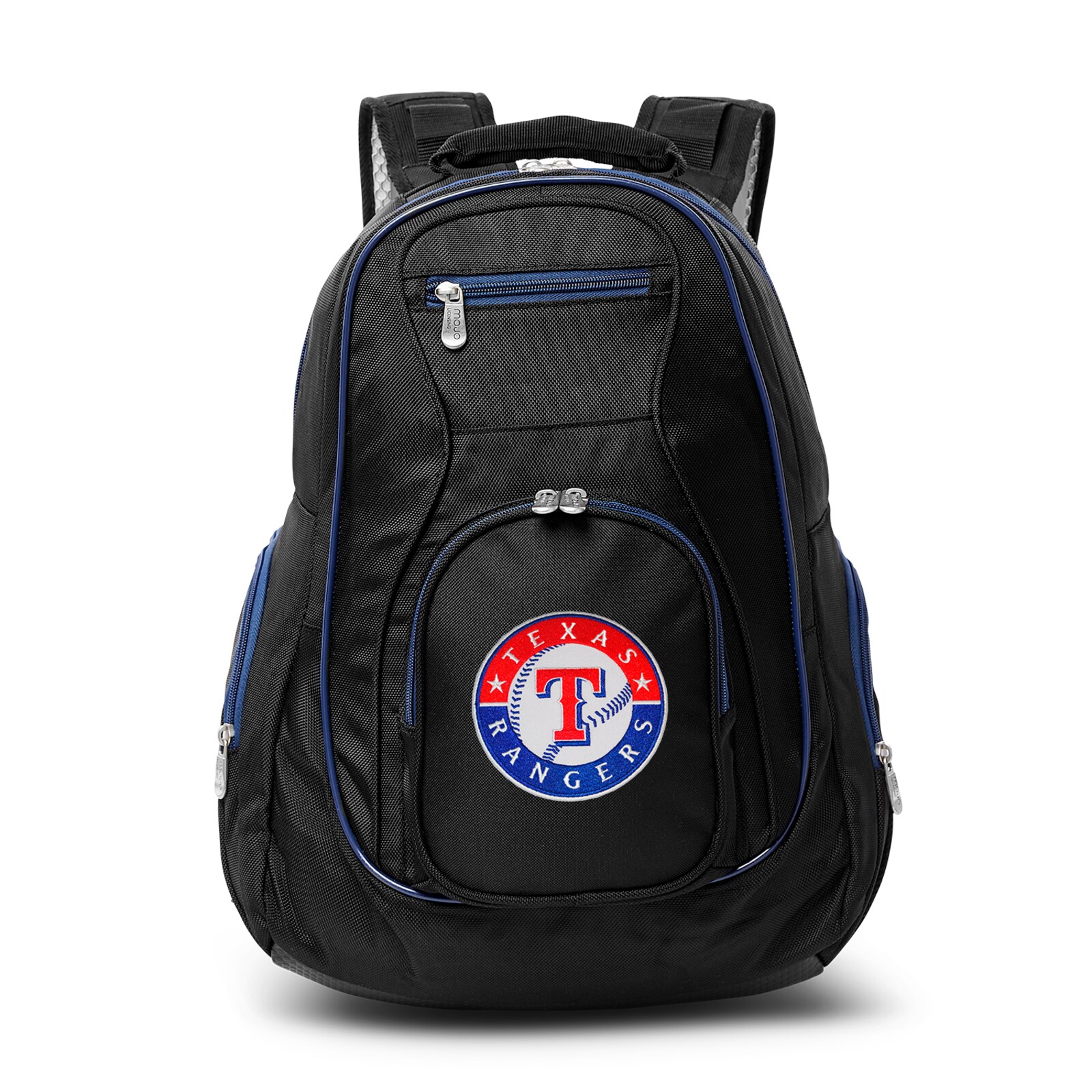 Texas Rangers MOJO 블랙 트림 배색 노트북 백팩 상세 이미지 2