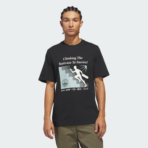 SKATEBOARDING STAIRS CORPO SOLUTIONS TEE 상세 이미지 3