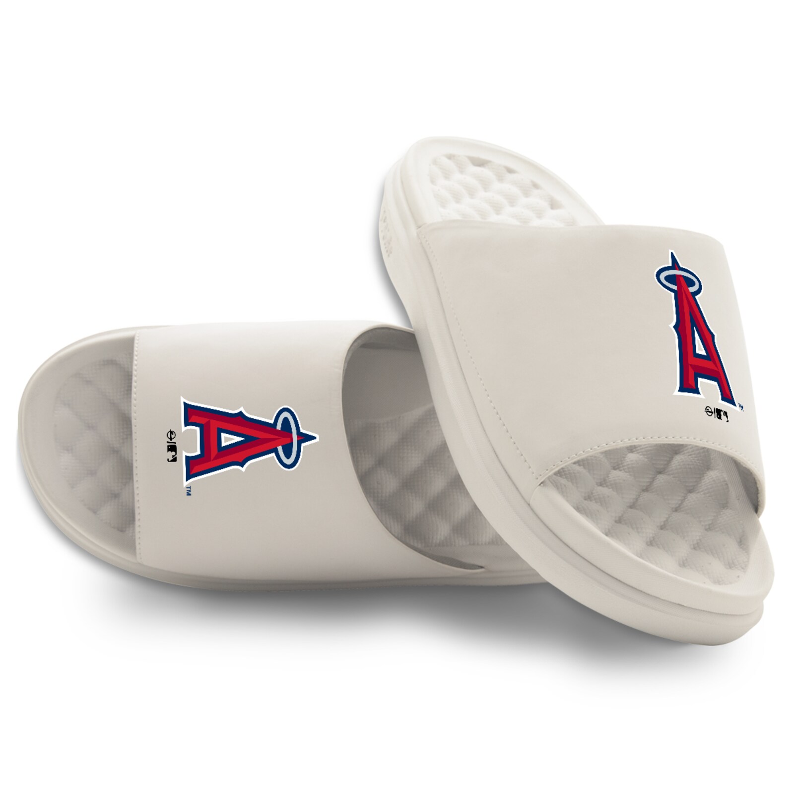 아동용 Los Angeles Angels ISlide 크림 Primary Motive 슬라이드 샌들 상세 이미지 2