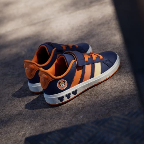 adidas Disney Mickey Mouse Grand Court Shoes Kids 상세 이미지 6