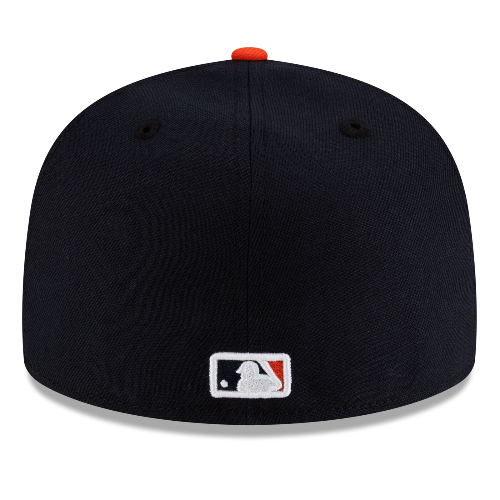 남성용 Detroit Tigers New Era 네이비/오렌지 얼터네이트 오센틱 컬렉션 59FIFTY 피티드 모자 상세 이미지 5