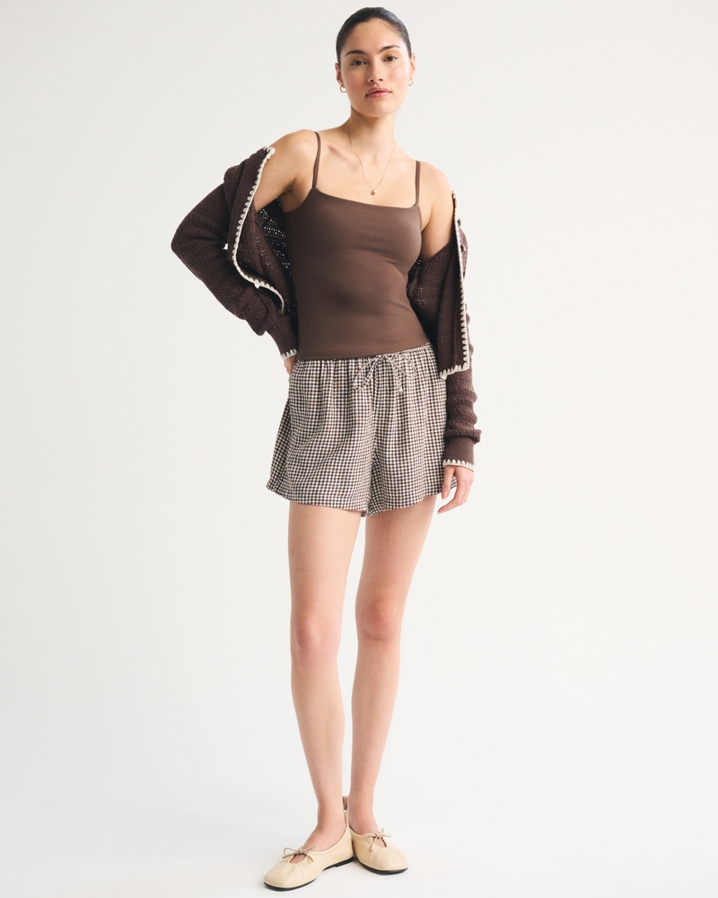 Bra-Free Snatched Seamless 90s Cami 상세 이미지 2