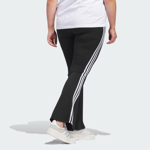 Adicolor Flared Leggings (Plus Size) 상세 이미지 2