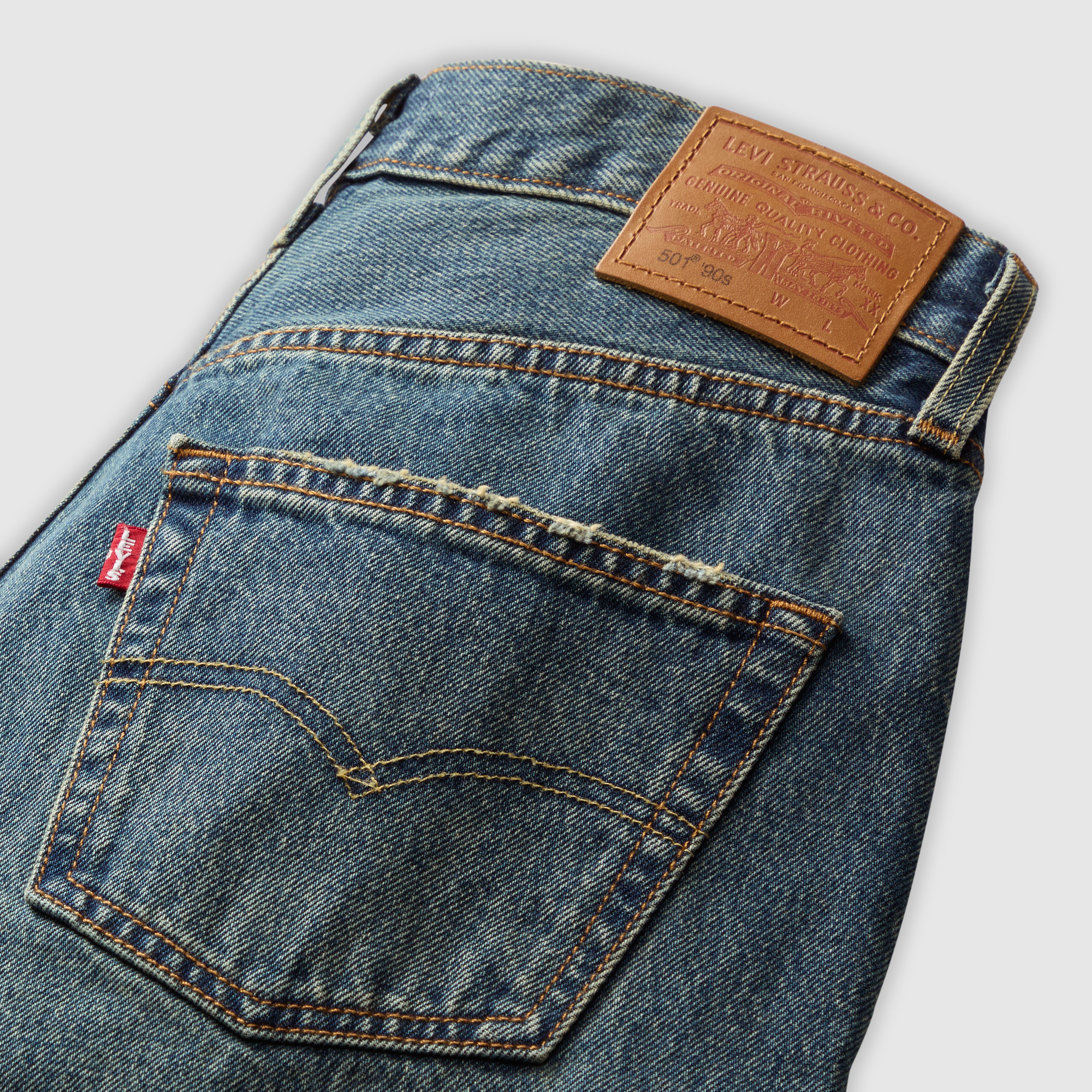 501® ‘90s 앵클 여성용 청바지 상세 이미지 7