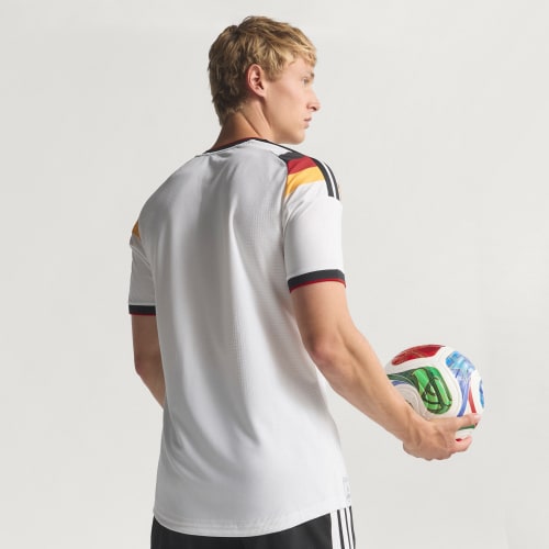 Germany 26 Home Authentic Jersey 상세 이미지 5
