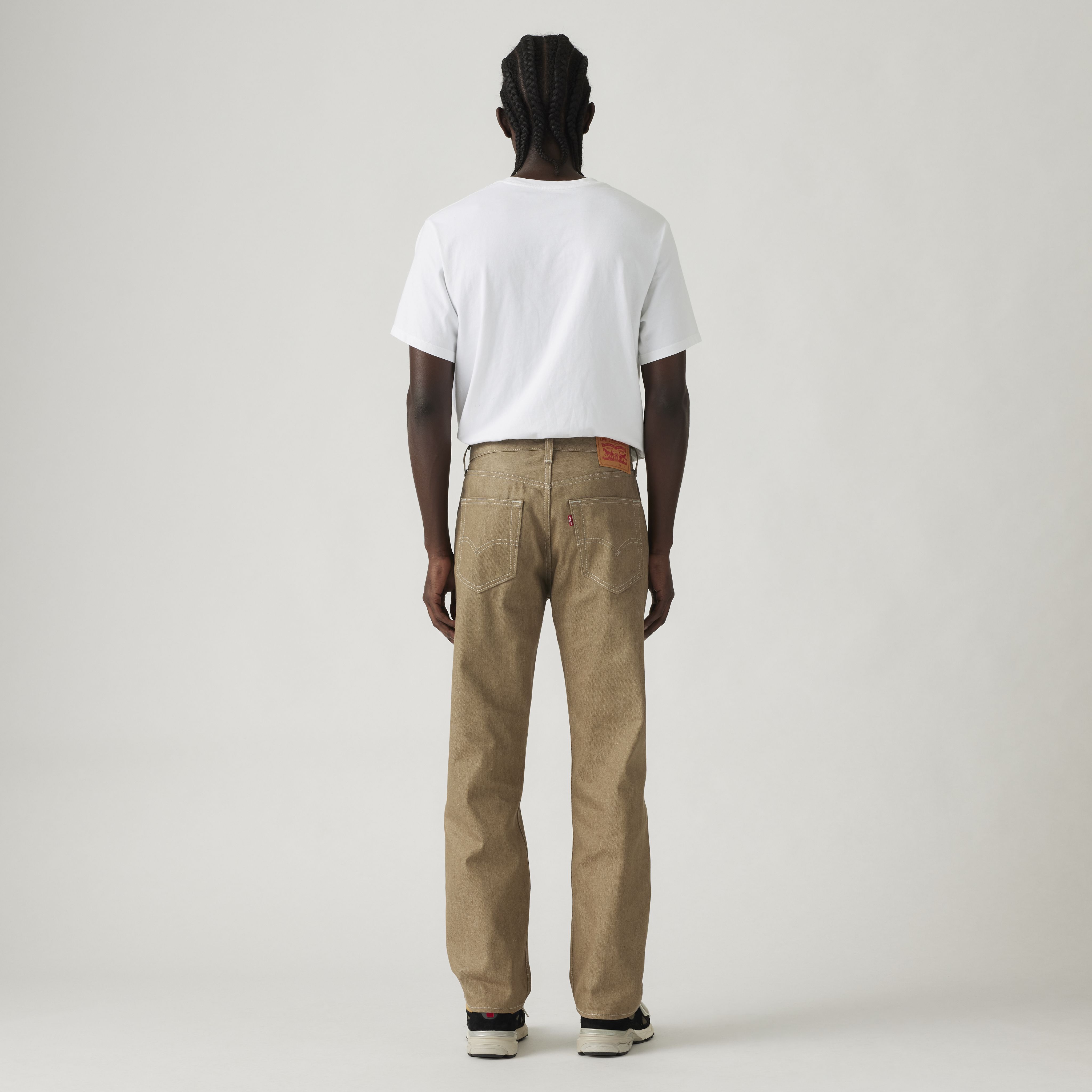 501® Original Shrink-to-Fit™ 남성용 청바지 상세 이미지 3