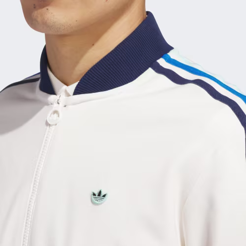 Originals 3-Stripes 1/4 Zip Sweatshirt 상세 이미지 6