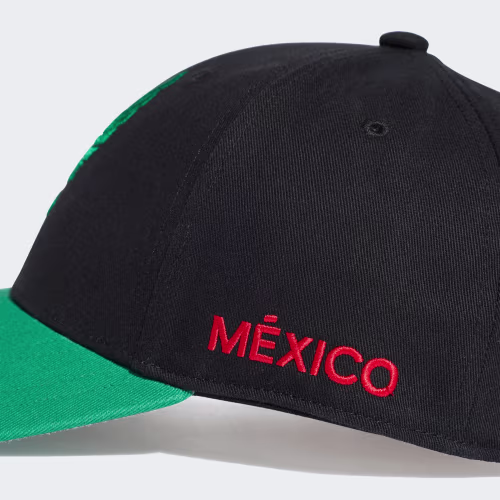 Mexico 26 Baseball Cap With Eagle 상세 이미지 3