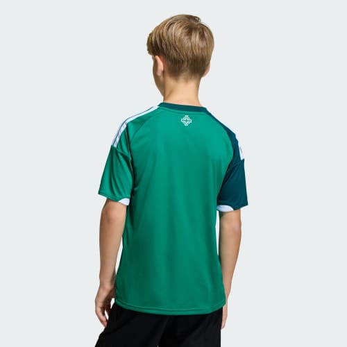 Northern Ireland 26 Home Kids Jersey 상세 이미지 4