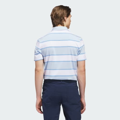 ULTIMATE365+ JUMBO STRIPE CLIMACOOL POLO SHIRT 상세 이미지 2